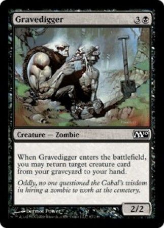 Gravedigger Magic 2010 M10 Singles Gravedigger Magic 2010 M10 Singles
