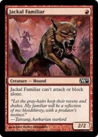 Jackal Familiar Jackal Familiar