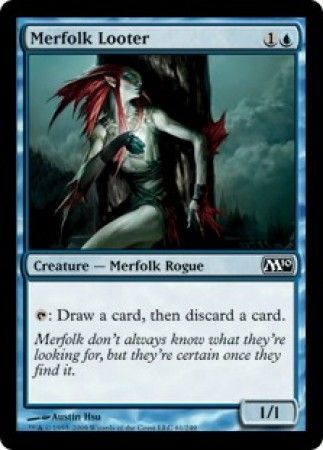 Merfolk Looter Magic 2010 M10 Singles Merfolk Looter Magic 2010 M10 Singles
