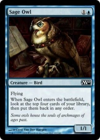 Sage Owl Magic 2010 M10 Singles Sage Owl Magic 2010 M10 Singles