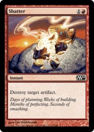 Shatter Magic 2010 M10 Singles Shatter Magic 2010 M10 Singles