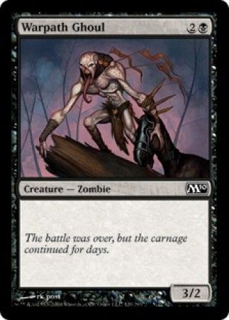 Warpath Ghoul Magic 2010 M10 Singles Warpath Ghoul Magic 2010 M10 Singles