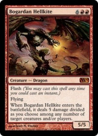 Bogardan Hellkite Magic 2010 M10 Singles Bogardan Hellkite Magic 2010 M10 Singles