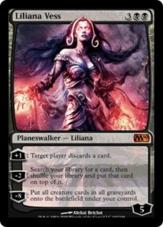 Liliana Vess Magic 2010 M10 Singles Liliana Vess Magic 2010 M10 Singles