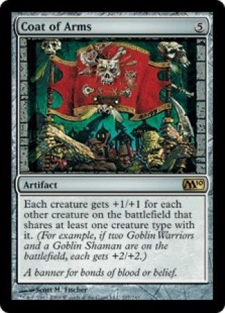 Coat of Arms Magic 2010 M10 Singles Coat of Arms Magic 2010 M10 Singles