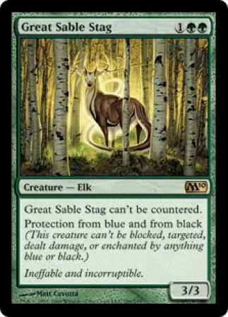 Great Sable Stag Great Sable Stag