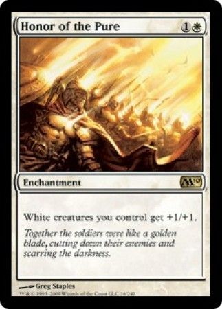 Honor of the Pure Honor of the Pure