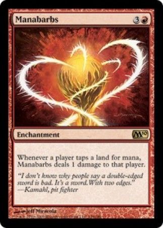 Warp World NM MTG Foil M10