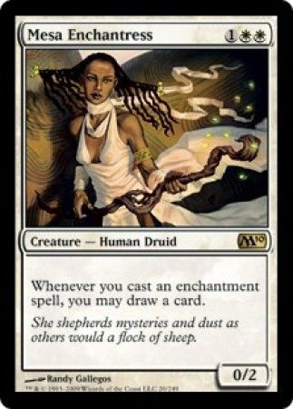 Mesa Enchantress Magic 2010 M10 Singles Mesa Enchantress Magic 2010 M10 Singles