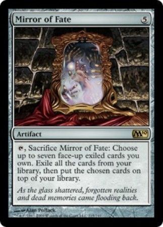 Mirror of Fate Magic 2010 M10 Singles Mirror of Fate Magic 2010 M10 Singles