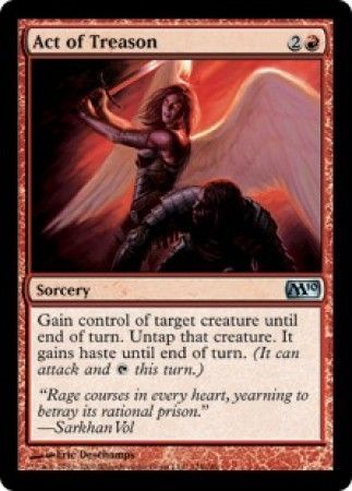 Act of Treason Magic 2010 M10 Singles Act of Treason Magic 2010 M10 Singles