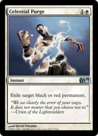Celestial Purge Magic 2010 M10 Singles Celestial Purge Magic 2010 M10 Singles