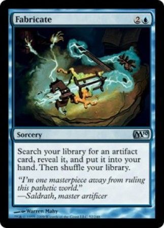 Fabricate Magic 2010 M10 Singles Fabricate Magic 2010 M10 Singles