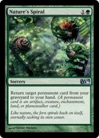 Nature s Spiral Magic 2010 M10 Singles Nature s Spiral Magic 2010 M10 Singles