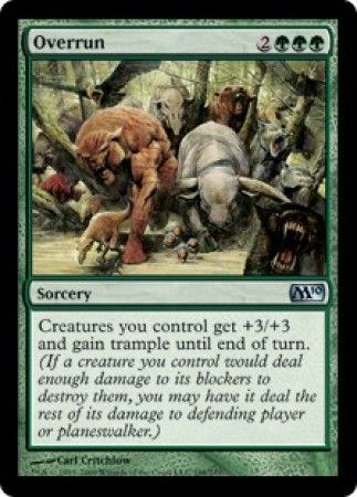 Overrun Magic 2010 M10 Singles Overrun Magic 2010 M10 Singles