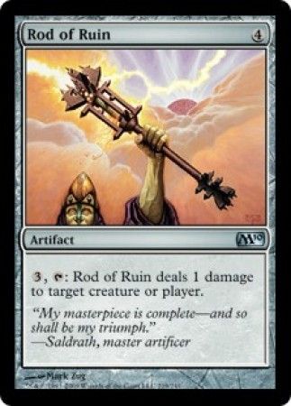 Rod of Ruin Magic 2010 M10 Singles Rod of Ruin Magic 2010 M10 Singles