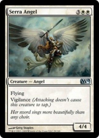 Serra Angel Magic 2010 M10 Singles Serra Angel Magic 2010 M10 Singles