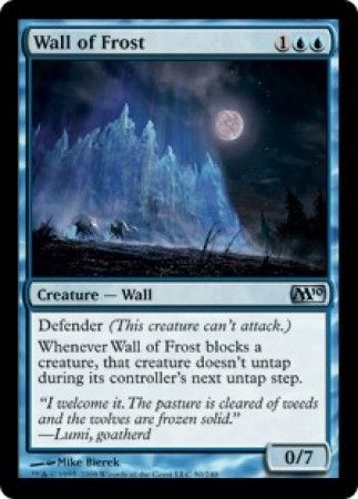 Wall of Frost Wall of Frost