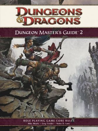 Dungeon Master's Guide 2 Hardcover Core Book (D&D 4th Edition RPG)