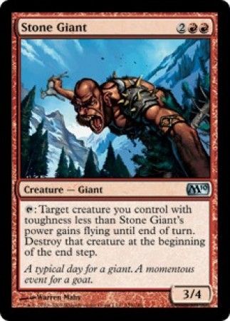 Stone Giant Magic 2010 M10 Singles Stone Giant Magic 2010 M10 Singles