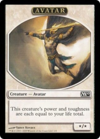 Avatar Token M10 Magic 2010 M10 Singles Avatar Token M10 Magic 2010 M10 Singles