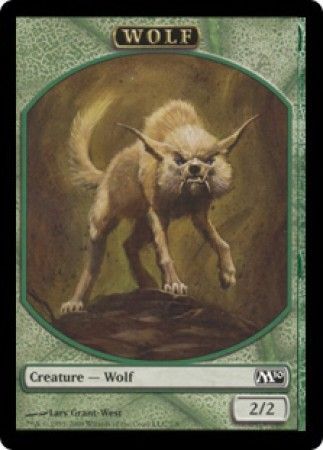 Wolf Token M10 Wolf Token M10