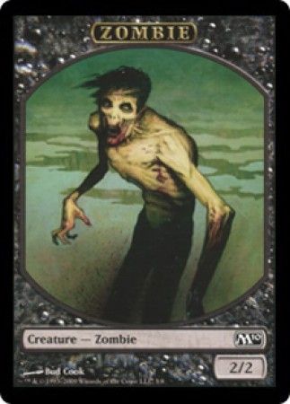 Zombie Token M10 Magic 2010 M10 Singles Zombie Token M10 Magic 2010 M10 Singles