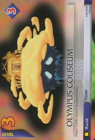 Olympus Coliseum Level 3 148 Uncommon Olympus Coliseum Level 3 148 Uncommon