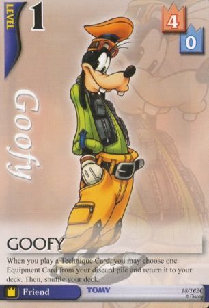 Goofy Level 1 18 Common Goofy Level 1 18 Common