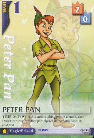 Peter Pan level 1 48 Common Peter Pan level 1 48 Common