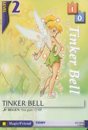 Tinker Bell Level 2 67 Common Tinker Bell Level 2 67 Common