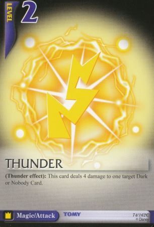 Thunder 74 Common Thunder 74 Common