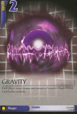 Gravity 78 common Gravity 78 common