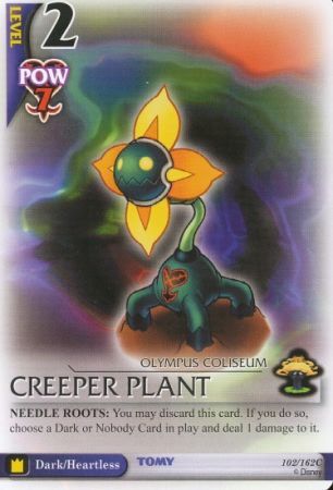Creep Plant 102 Common Kingdom Hearts Break of Dawn Creep Plant 102 Common Kingdom Hearts Break of Dawn