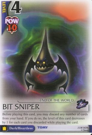 Bit Sniper 119 Common Bit Sniper 119 Common