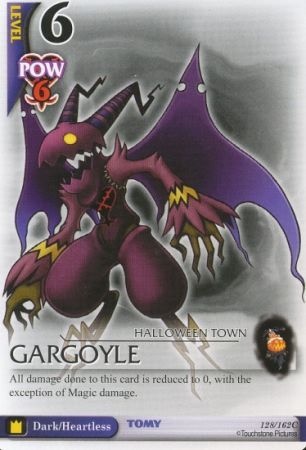 Gargoyle 128 Common Kingdom Hearts Break of Dawn Gargoyle 128 Common Kingdom Hearts Break of Dawn