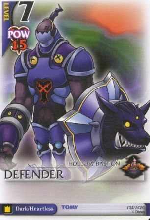 Defender 135 Common Kingdom Hearts Break of Dawn Defender 135 Common Kingdom Hearts Break of Dawn