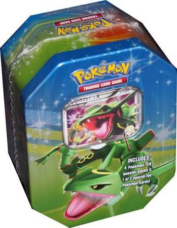 2009 Rayquaza Lv.X Fall Collector's Tin (Pokemon) | TrollAndToad