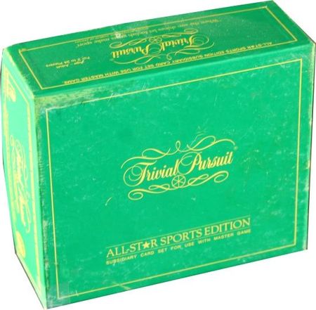 Trivial Pursuit All Star Sports card set Horn Abbot Board Games A Z Trivial Pursuit All Star Sports card set Horn Abbot Board Games A Z