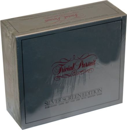 Trivial Pursuit Silver Screen card set Selchow Righter Board Games A Z Trivial Pursuit Silver Screen card set Selchow Righter Board Games A Z