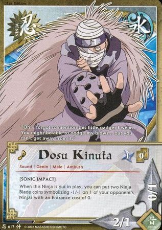 Dosu Kinuta N 617 Common Dosu Kinuta N 617 Common