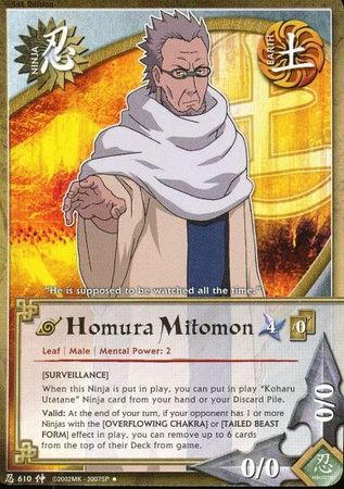 Homura Mitomon N 610 Uncommon Homura Mitomon N 610 Uncommon