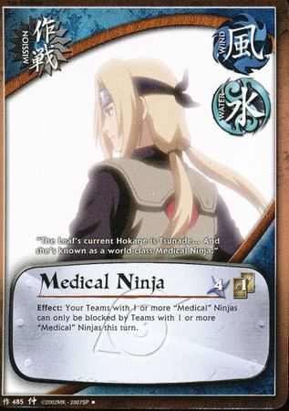 Medical Ninja M 485 Uncommon Naruto Emerging Alliance Medical Ninja M 485 Uncommon Naruto Emerging Alliance