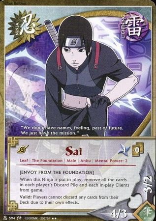 Sai N 594 Rare Naruto Emerging Alliance Sai N 594 Rare Naruto Emerging Alliance