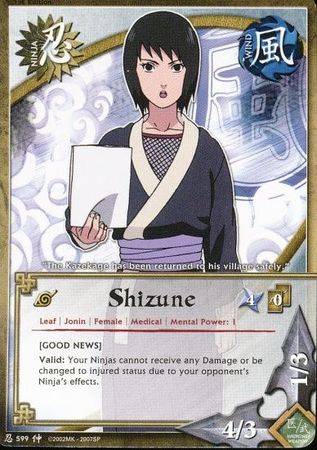 Shizune N 599 Common Naruto Emerging Alliance Shizune N 599 Common Naruto Emerging Alliance