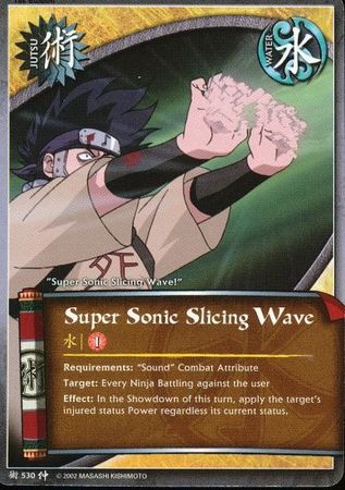 Super Sonic Slicing Wave J 530 Common Super Sonic Slicing Wave J 530 Common
