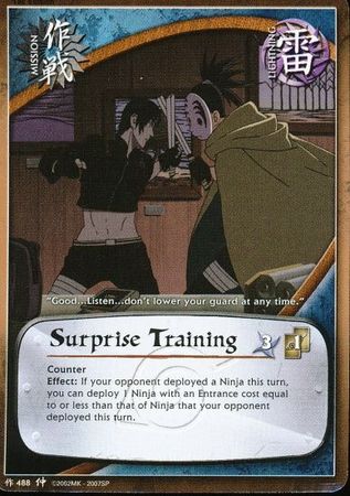 Surprise Training M 488 Common Surprise Training M 488 Common