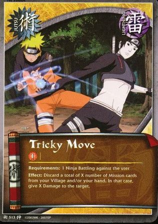 Tricky Move J 513 Common Naruto Emerging Alliance Tricky Move J 513 Common Naruto Emerging Alliance