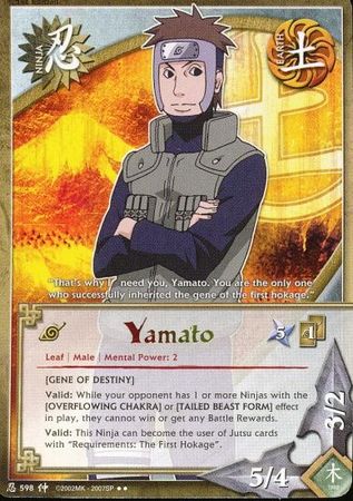 Yamato Naruto Emerging Alliance Evo Trollandtoad