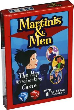 Martinis Men card game TableStar Games Martinis Men card game TableStar Games